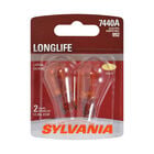 SYLVANIA 7440A Long Life Mini Bulb, 2 Pack, , hi-res